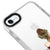 iPhone 6S Plus Çiçekli Kız Telefon Kılıfı - Artycase - Beyaz