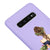 Samsung S10 Çiçekli Kız Telefon Kılıfı - Renkli Silikon - Lila