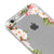 iPhone 6 Pembe Gül Telefon Kılıfı - Şeffaf - Saydam