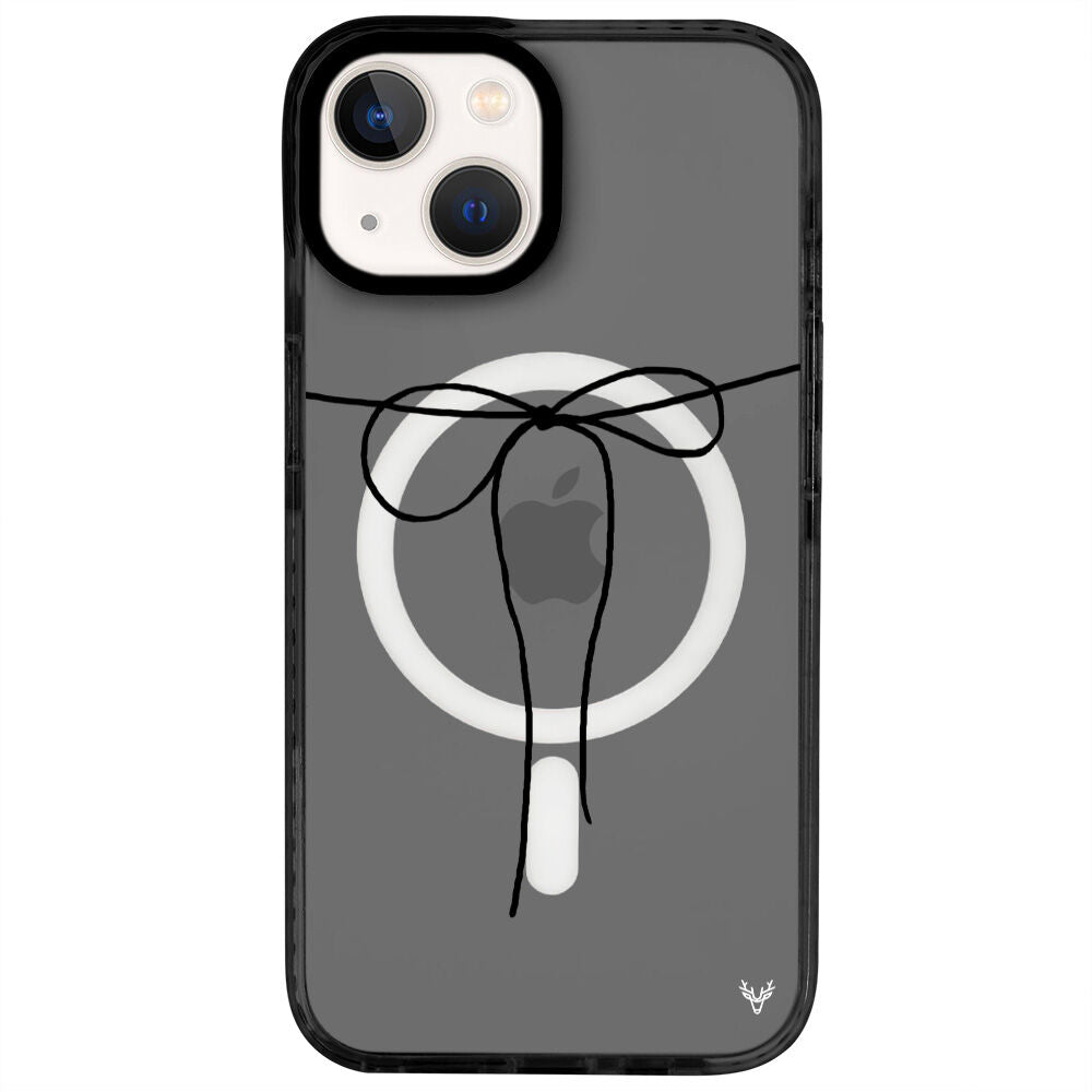 MagsafeliArtycaseCoolBlack