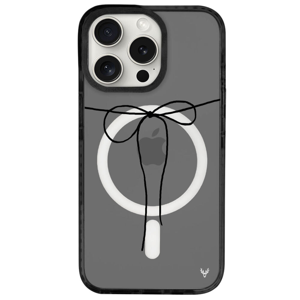 MagsafeliArtycaseCoolBlack