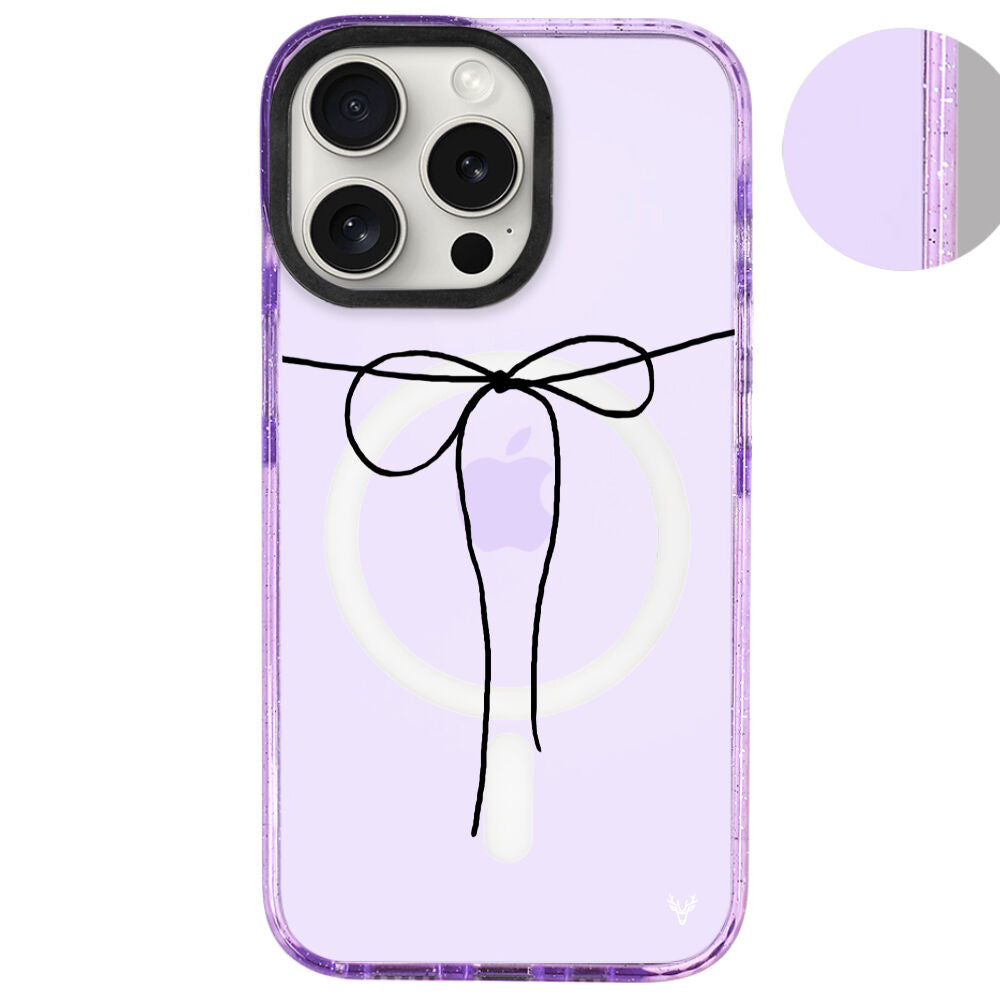 MagsafeliArtycaseSimliMor