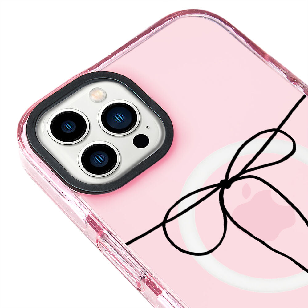 MagsafeliArtycaseSimliPembe