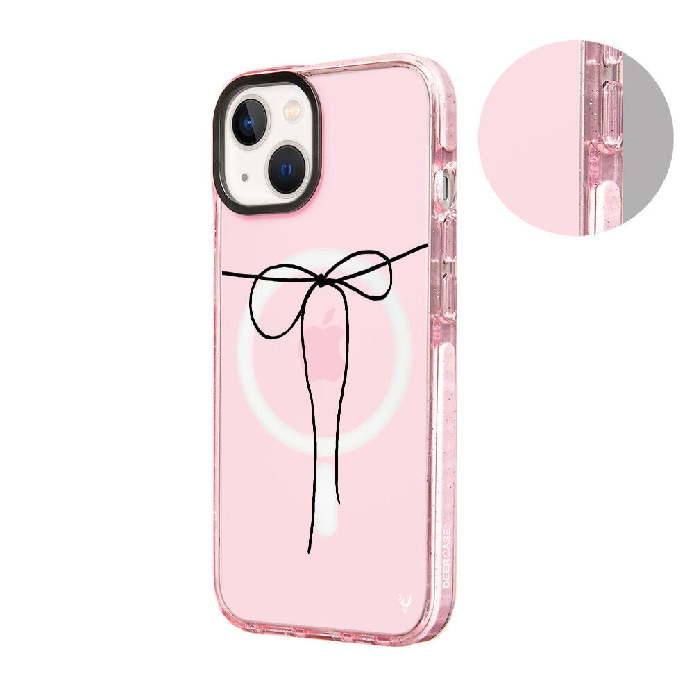 MagsafeliArtycaseSimliPembe