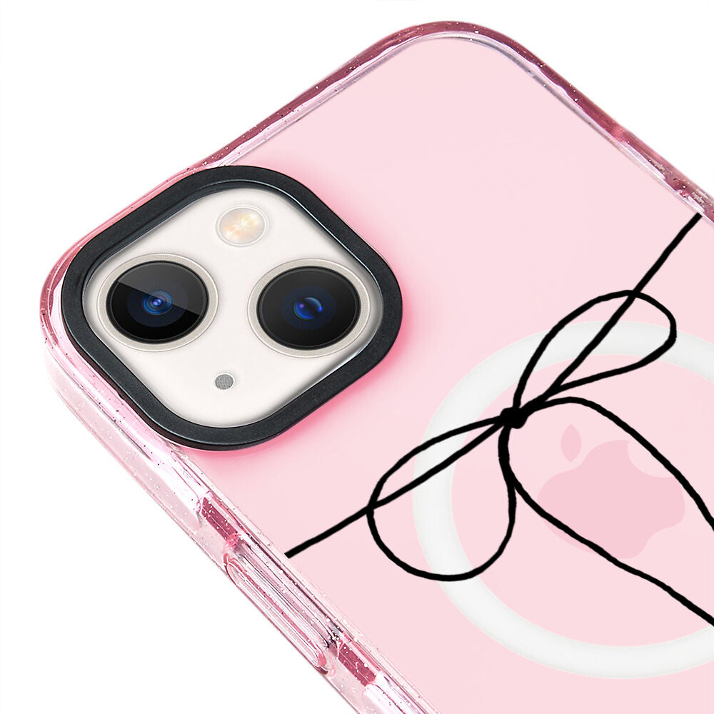 MagsafeliArtycaseSimliPembe