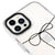 iPhone 15 Pro İnce Bağ Telefon Kılıfı - Artycase - Beyaz