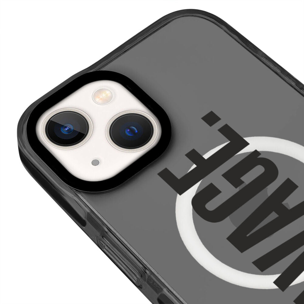 MagsafeliArtycaseCoolBlack