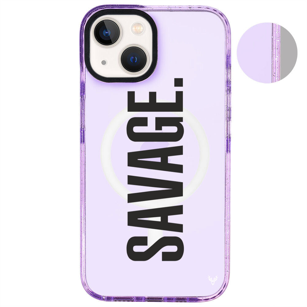 MagsafeliArtycaseSimliMor