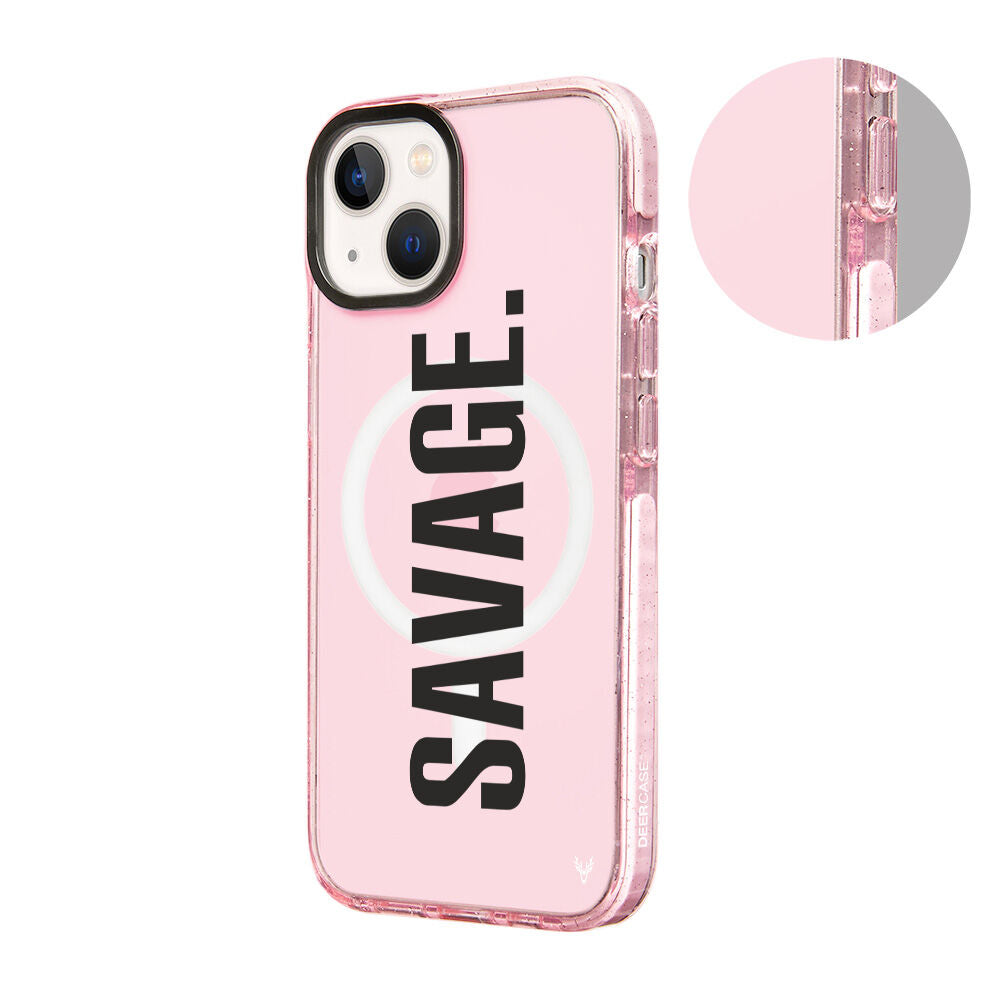 MagsafeliArtycaseSimliPembe