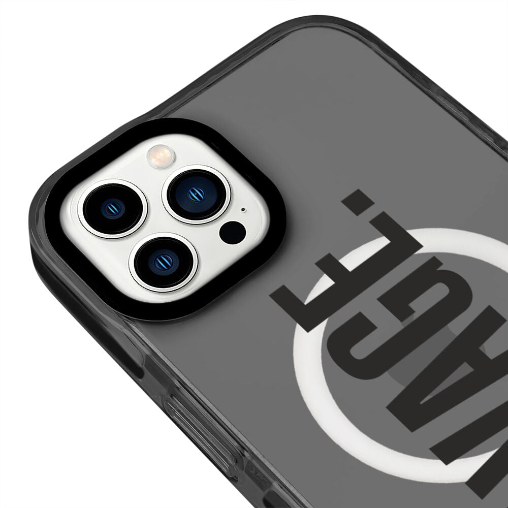 MagsafeliArtycaseCoolBlack