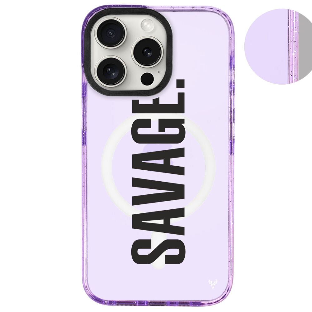 MagsafeliArtycaseSimliMor