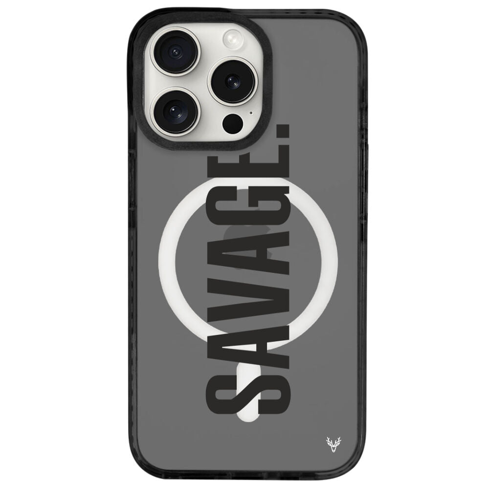 MagsafeliArtycaseCoolBlack