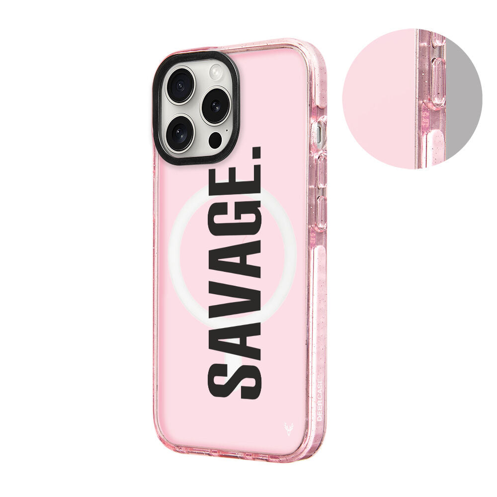 MagsafeliArtycaseSimliPembe