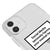 iPhone 11 Social Media Telefon Kılıfı - Şeffaf - Saydam