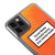 iPhone 11 Pro Social Media Telefon Kılıfı - Neon - Turuncu