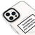 iPhone 13 Pro Max Social Media Telefon Kılıfı - Magsafeli Artycase - Beyaz