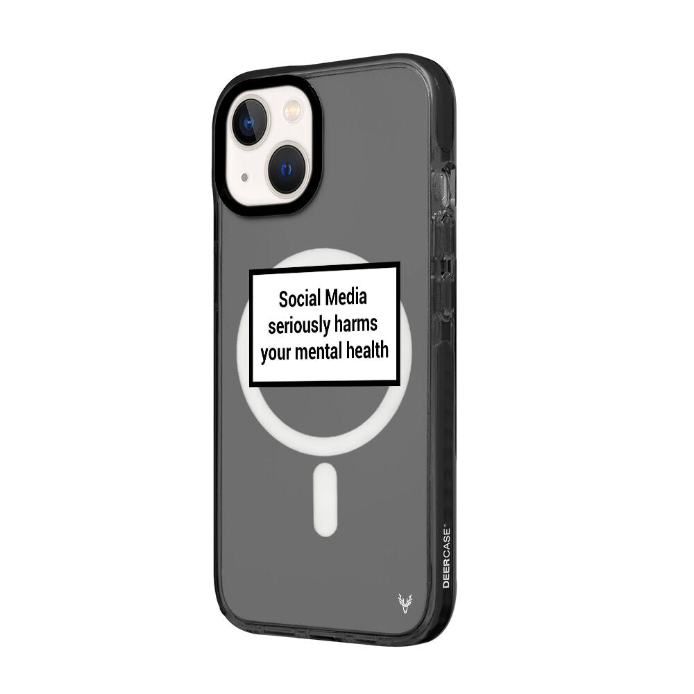MagsafeliArtycaseCoolBlack