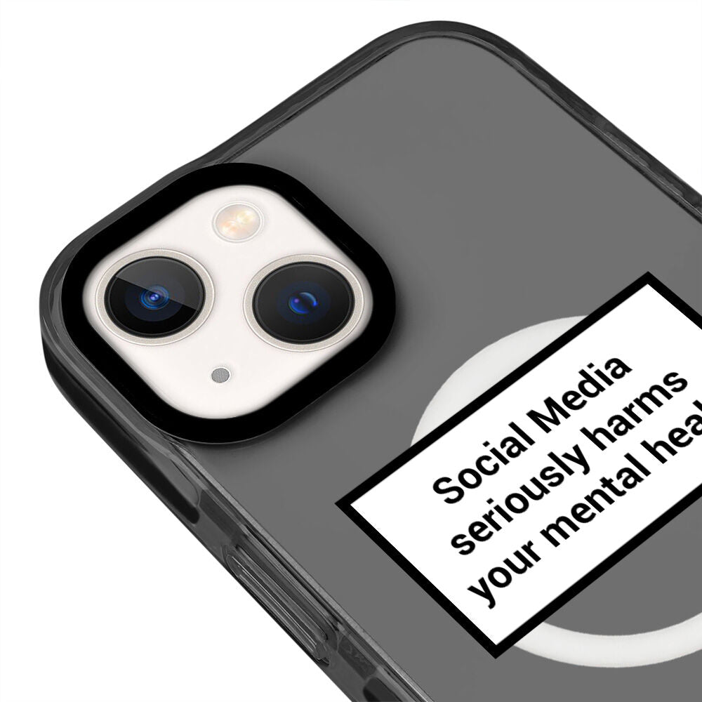 MagsafeliArtycaseCoolBlack