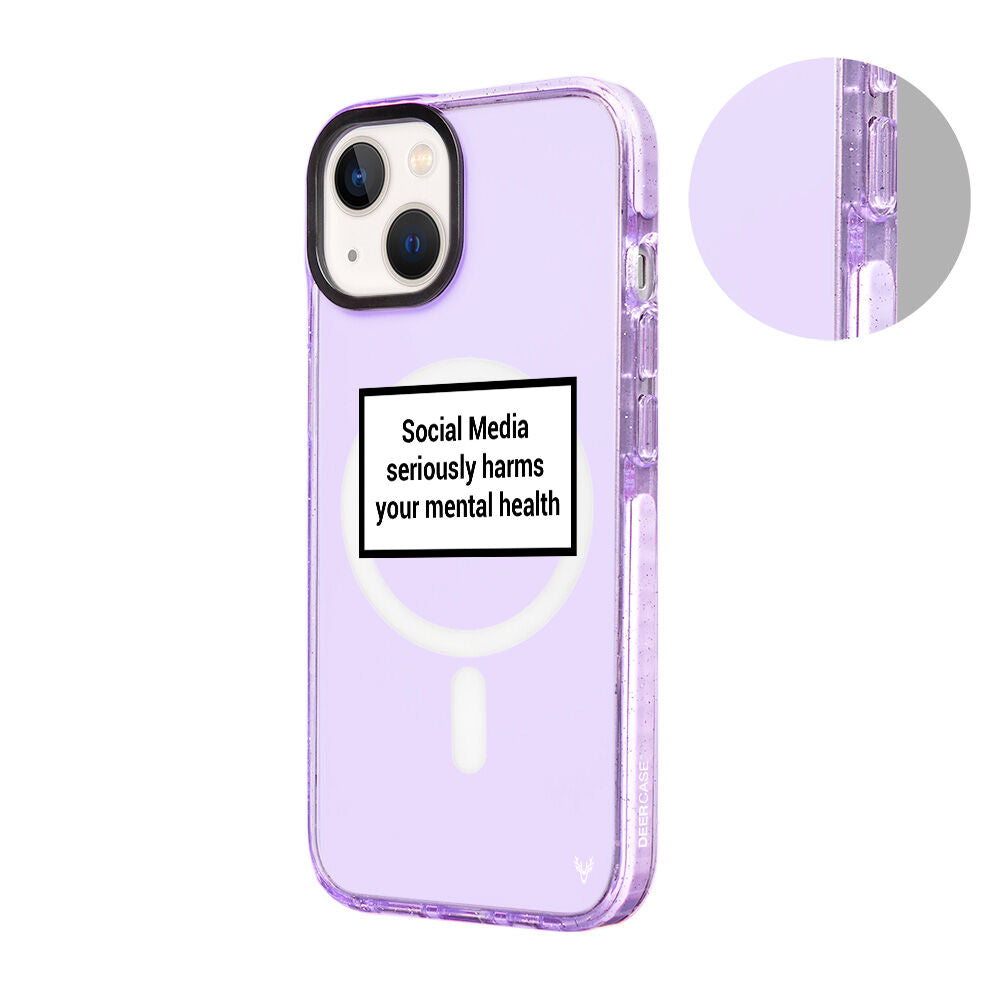 MagsafeliArtycaseSimliMor