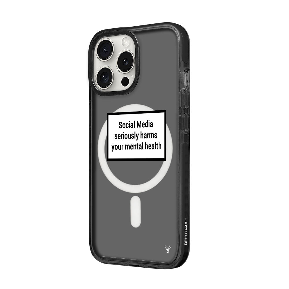 MagsafeliArtycaseCoolBlack