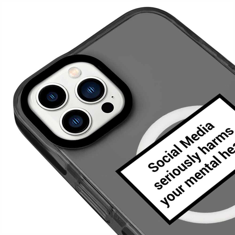 MagsafeliArtycaseCoolBlack
