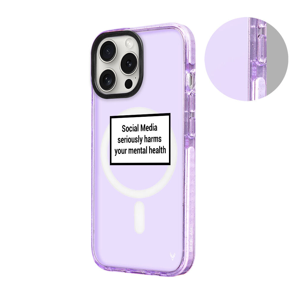MagsafeliArtycaseSimliMor