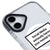 iPhone 16 Plus Social Media Telefon Kılıfı - Magsafeli Artycase - Siyah