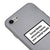 iPhone SE 2020 Social Media Telefon Kılıfı - Renkli Silikon - Gri