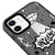 iPhone 12 Mini Ufo Space Telefon Kılıfı - Artycase - Cool Black