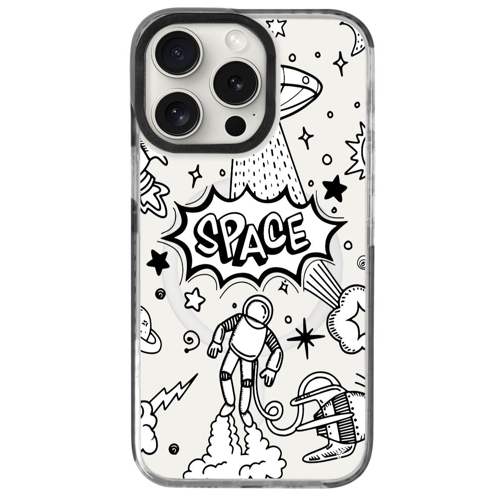 MagsafeliArtycaseSiyah