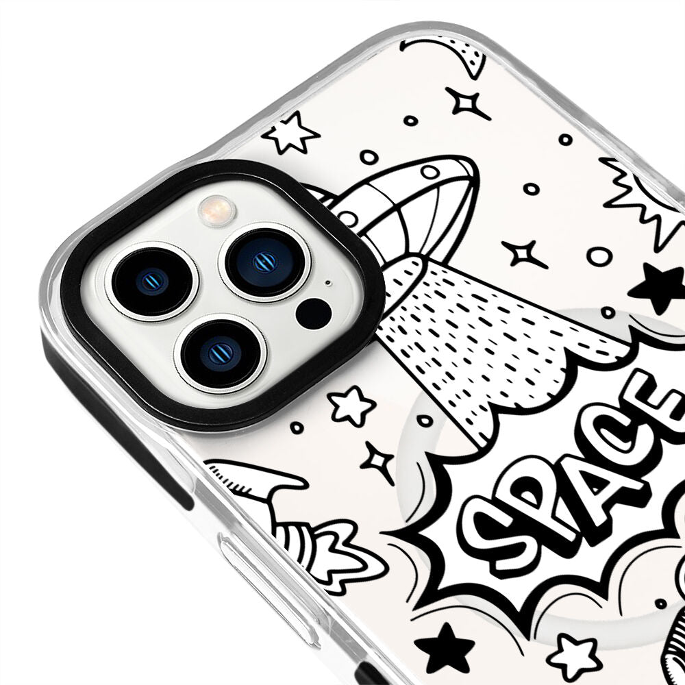 MagsafeliArtycaseSiyah