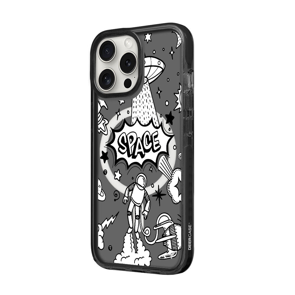 MagsafeliArtycaseCoolBlack