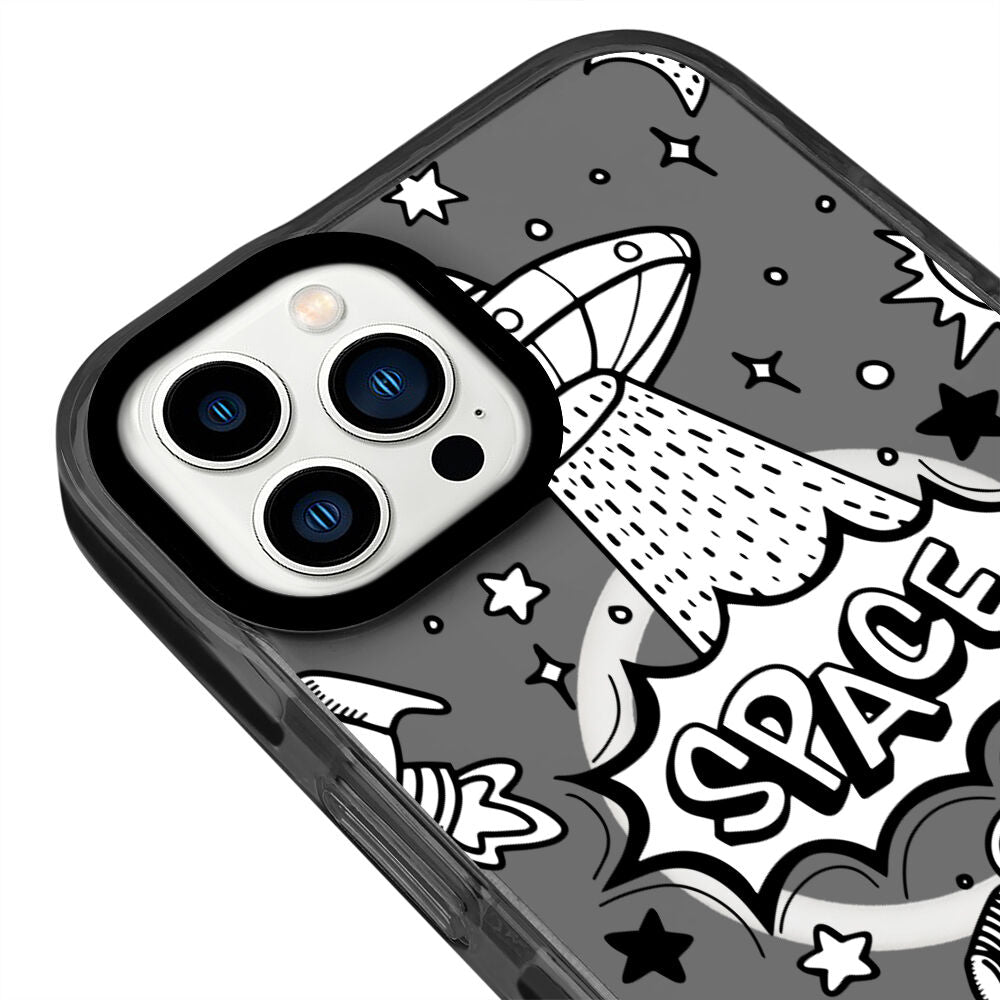 MagsafeliArtycaseCoolBlack