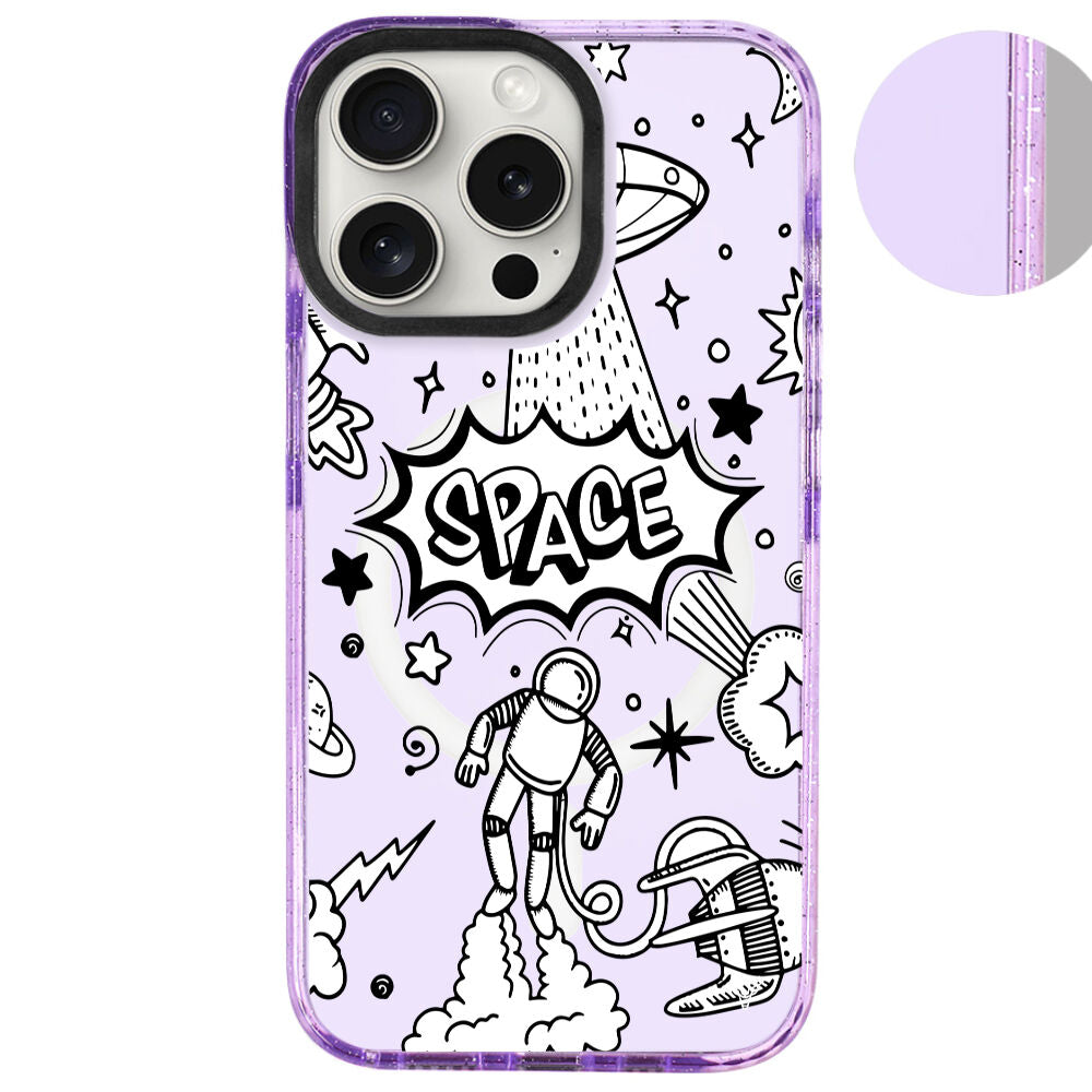 MagsafeliArtycaseSimliMor