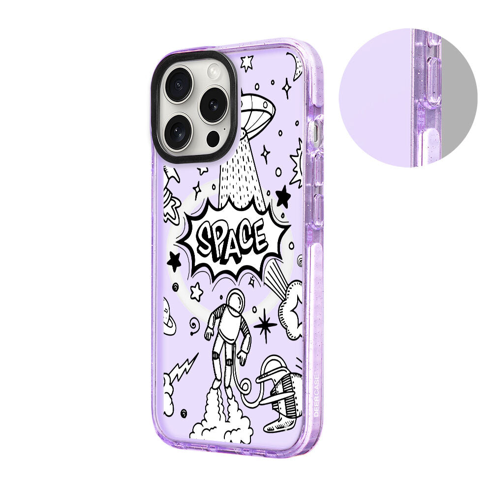 MagsafeliArtycaseSimliMor