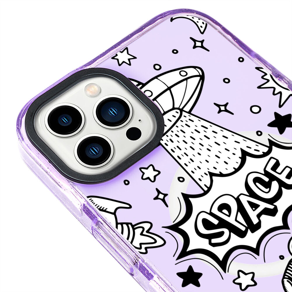 MagsafeliArtycaseSimliMor