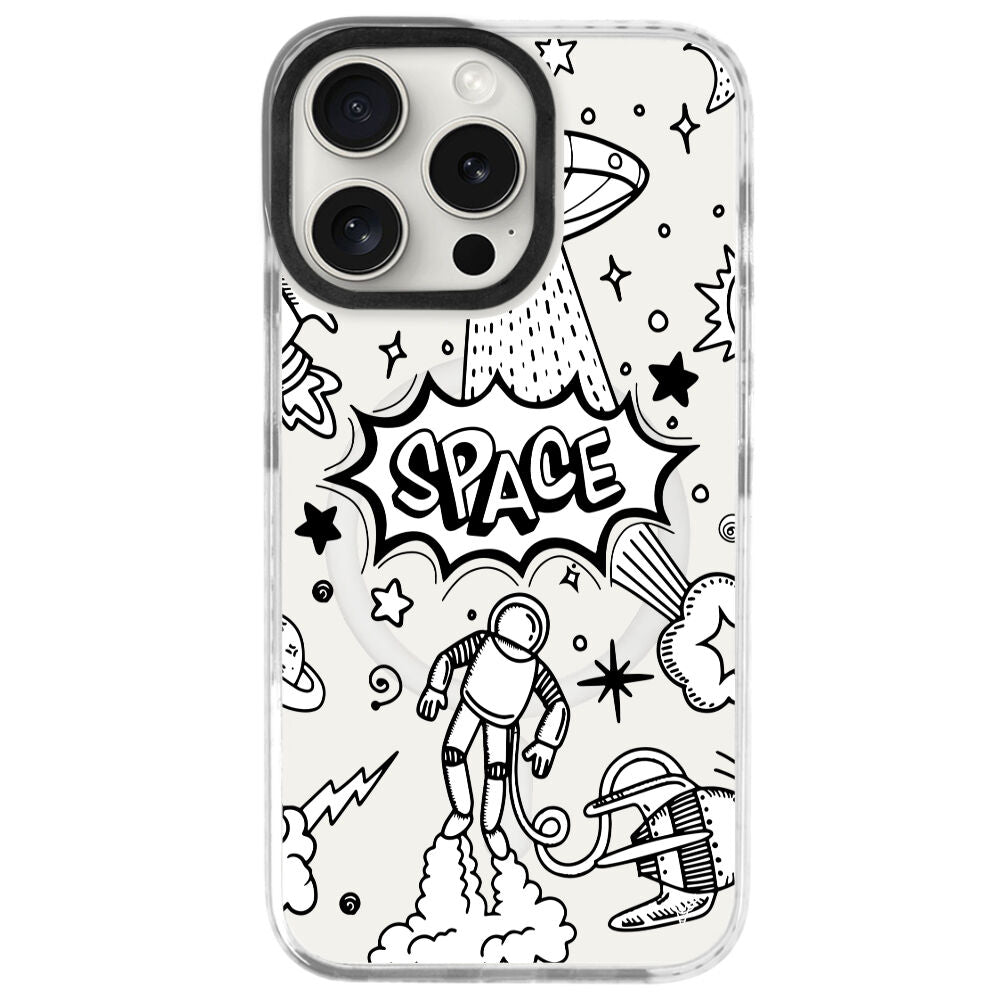 MagsafeliArtycaseBeyaz