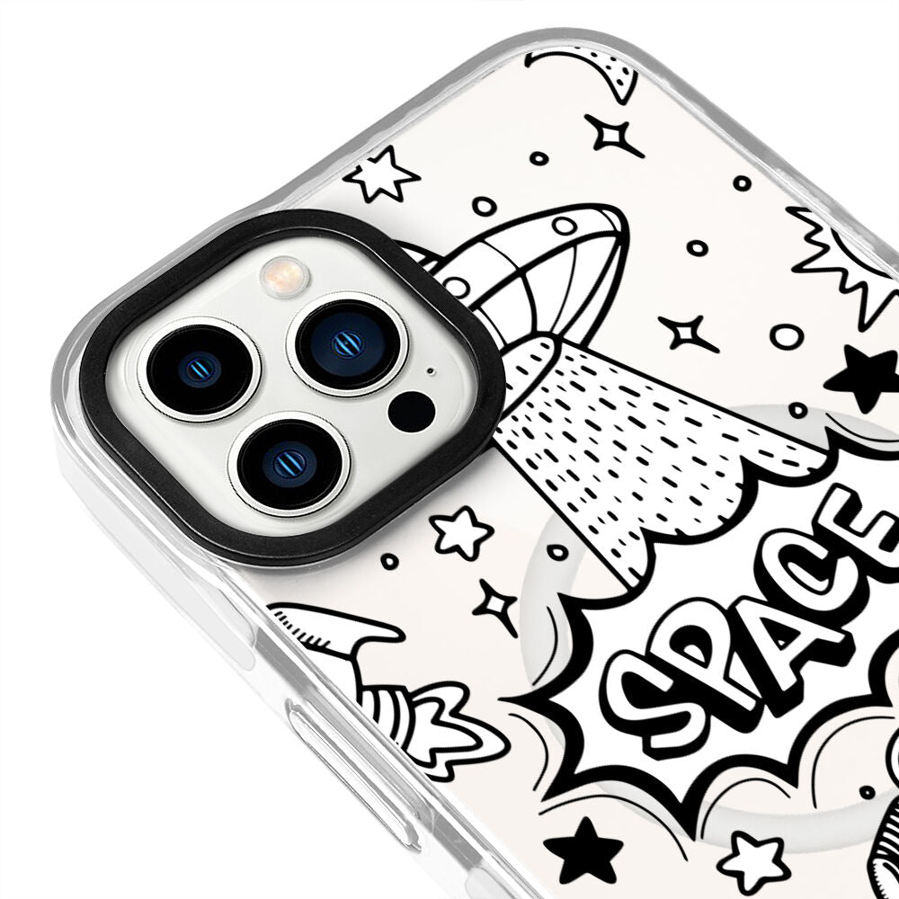 MagsafeliArtycaseBeyaz