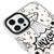iPhone 13 Pro Max Ufo Space Telefon Kılıfı - Artycase - Beyaz