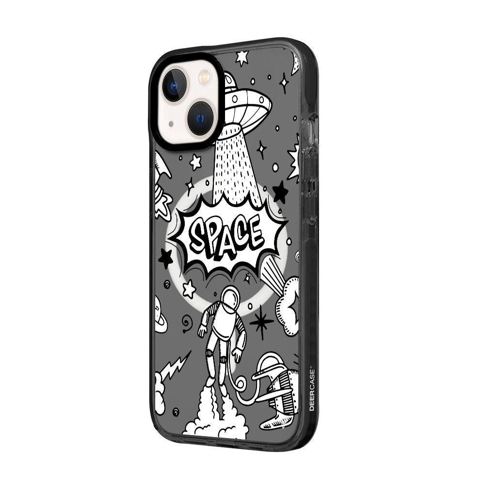 MagsafeliArtycaseCoolBlack
