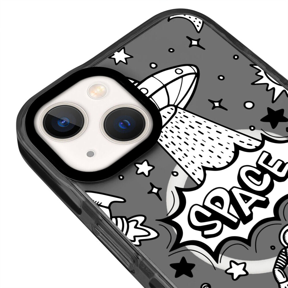 MagsafeliArtycaseCoolBlack