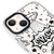 iPhone 14 Ufo Space Telefon Kılıfı - Magsafeli Artycase - Beyaz
