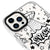iPhone 14 Pro Ufo Space Telefon Kılıfı - Magsafeli Artycase - Beyaz