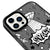 iPhone 14 Pro Ufo Space Telefon Kılıfı - Artycase - Cool Black