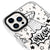iPhone 14 Pro Ufo Space Telefon Kılıfı - Artycase - Beyaz