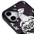 iPhone 16 Ufo Space Telefon Kılıfı - Magsafeli Artycase - Cool Black