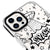 iPhone 16 Pro Ufo Space Telefon Kılıfı - Magsafeli Artycase - Siyah