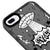 iPhone 8 Plus Ufo Space Telefon Kılıfı - Artycase - Cool Black