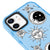 iPhone 12 Mini Ay ve Güneş Telefon Kılıfı - Artycase - Azure
