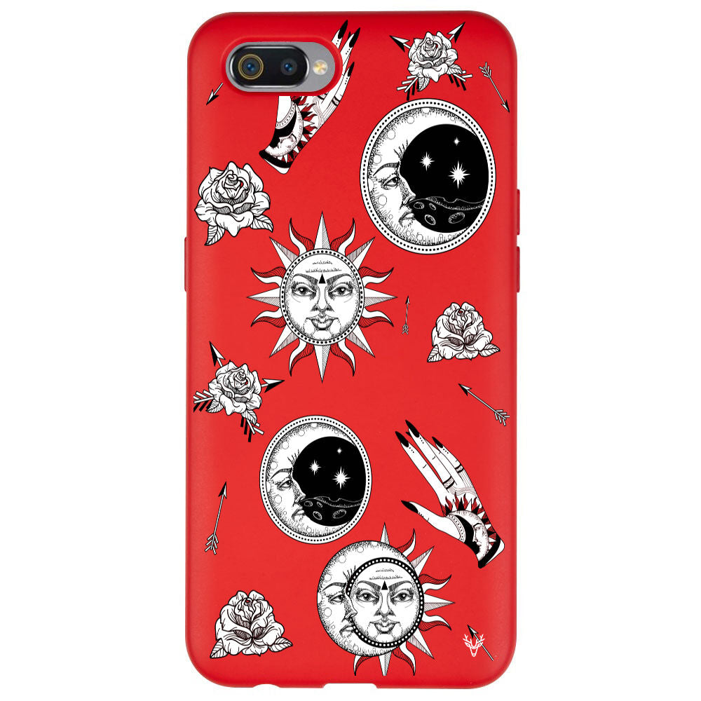 RenkliSilikonKırmızı